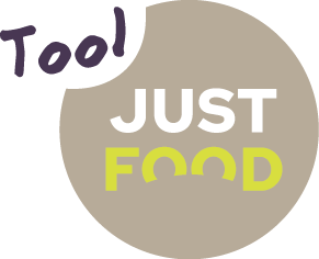 Just food tool logo